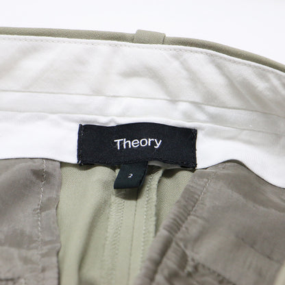 センタープレス ワイド パンツ / TRACEABLE WOOL RELAXED TROUSER トラウザーズ スラックス ストレッチ ウール