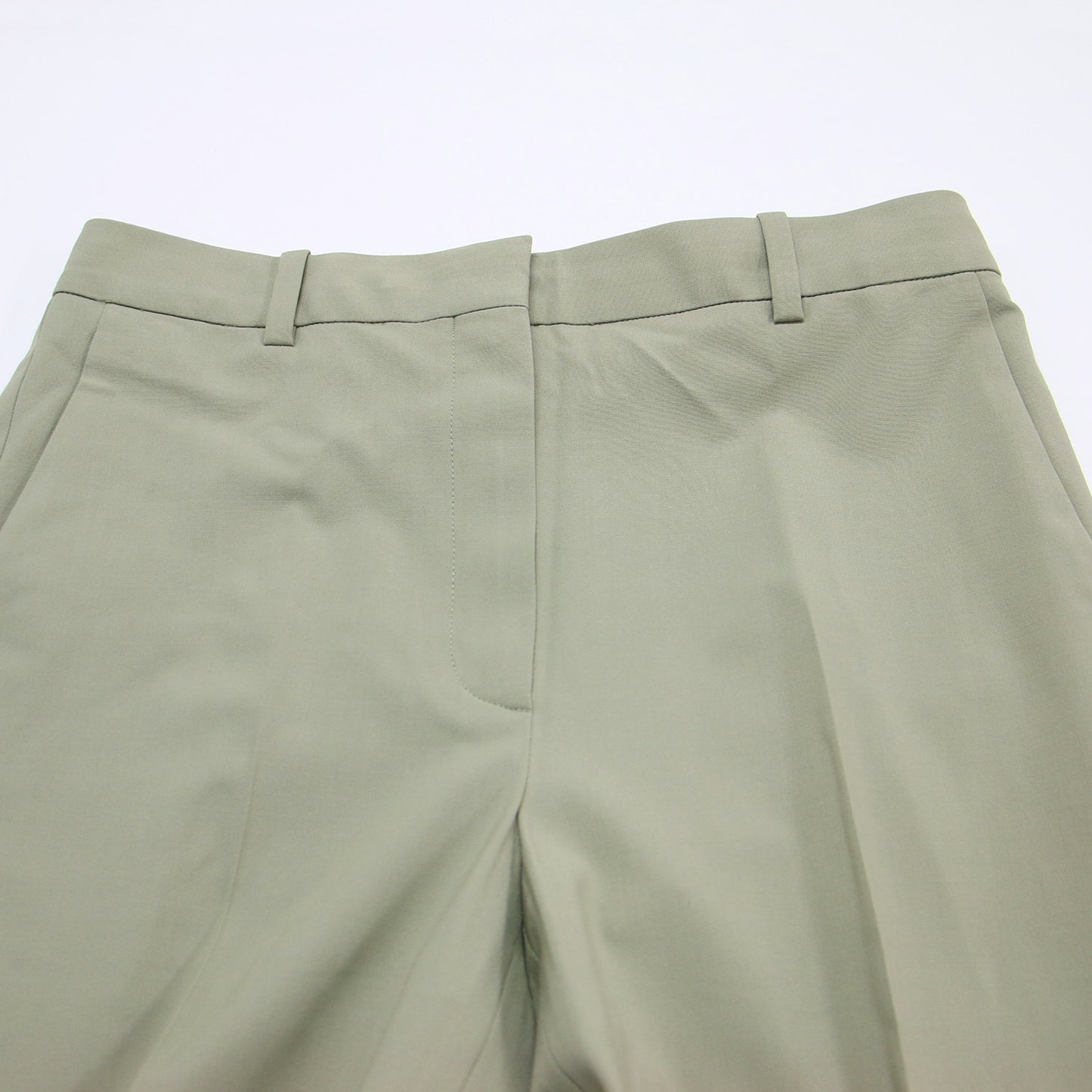 センタープレス ワイド パンツ / TRACEABLE WOOL RELAXED TROUSER トラウザーズ スラックス ストレッチ ウール
