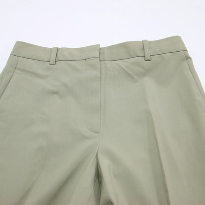 センタープレス ワイド パンツ / TRACEABLE WOOL RELAXED TROUSER トラウザーズ スラックス ストレッチ ウール