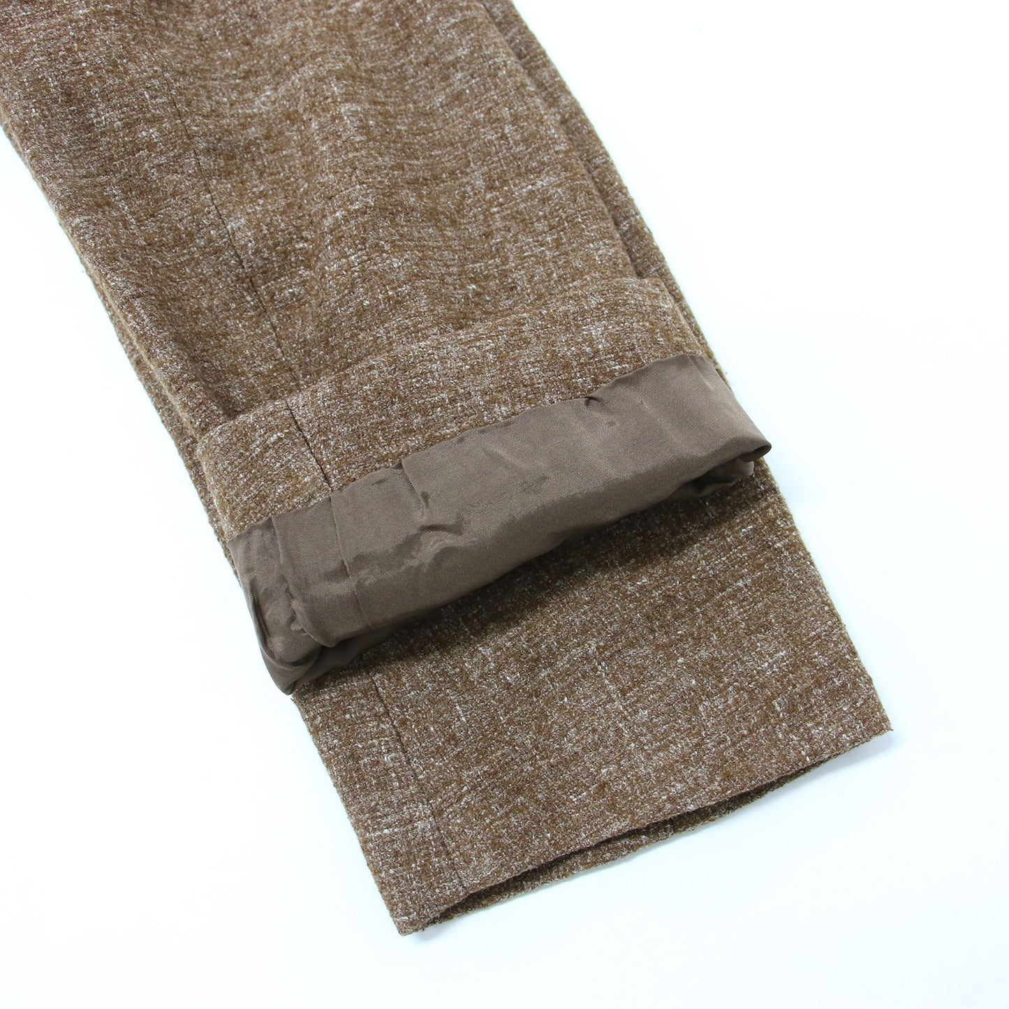 ノーカラー ショート ジャケット FY-J13-187 / ウール リネン ダーツ 90年代