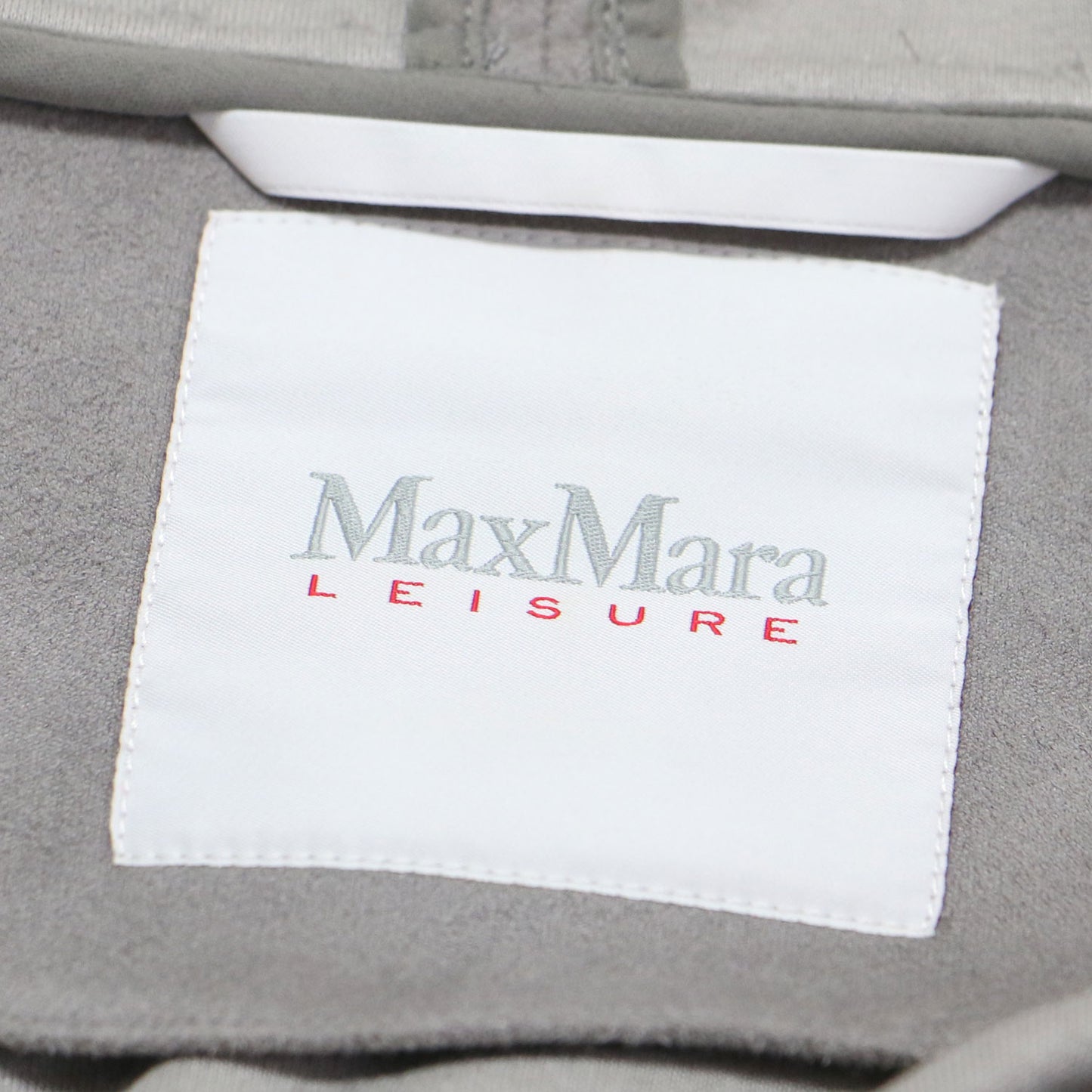 LEISURE エコスウェード フード付き ブルゾン / パーカー 長袖 ワイド ギャザー ドローコード