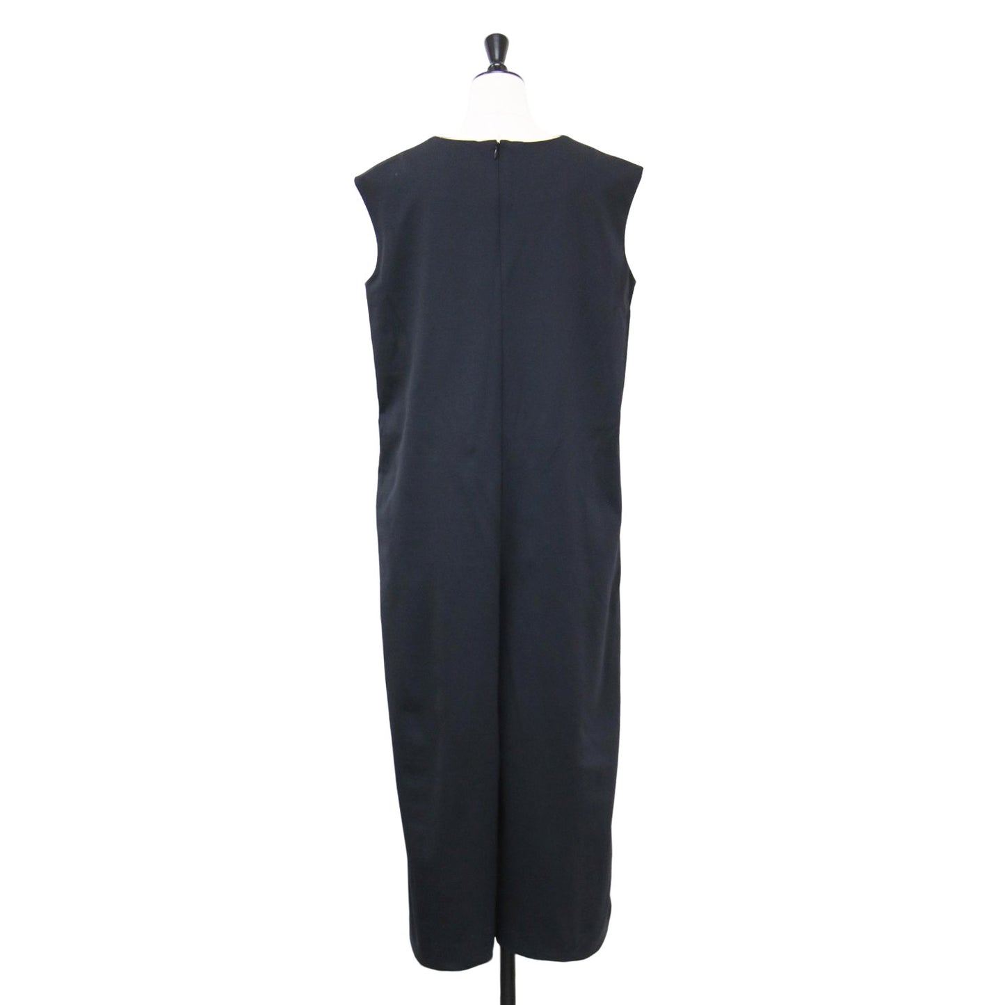 24春夏 ストレートシルエット コンビネゾン / サロペット オールインワン 2WAY Vネック ポンチ素材 ストレッチ