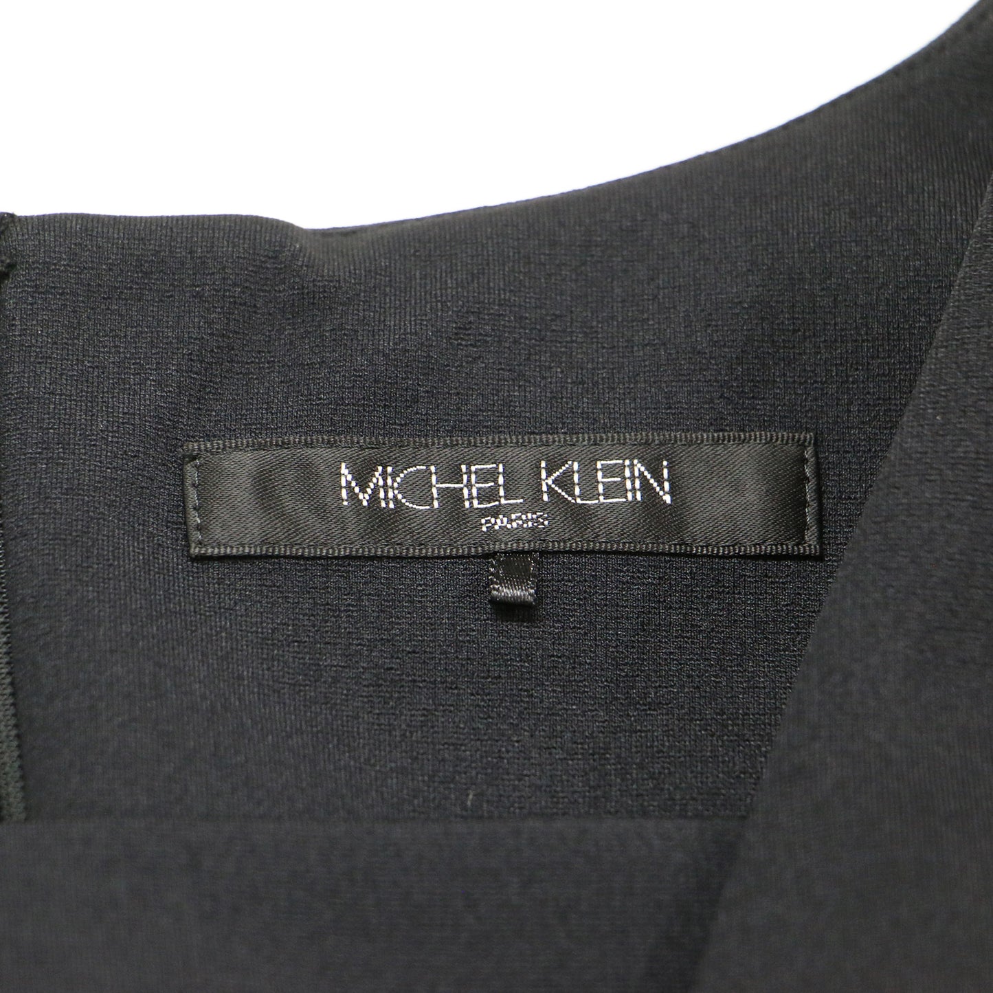 24春夏 ストレートシルエット コンビネゾン / サロペット オールインワン 2WAY Vネック ポンチ素材 ストレッチ