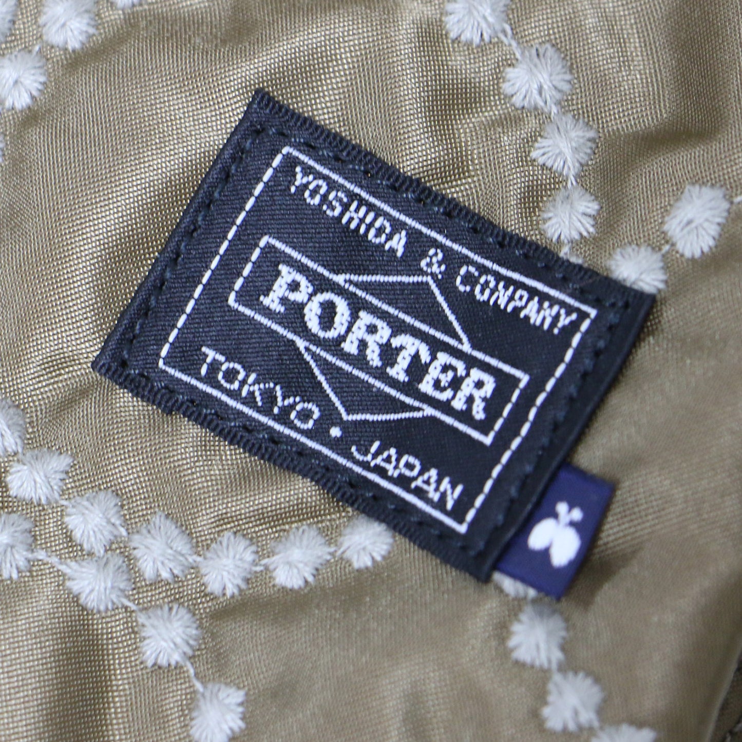 × mina perhonen 24春夏 tambourine 2WAY TOOL BAG / 巾着型 ハンドバッグ 刺繍 斜め掛け