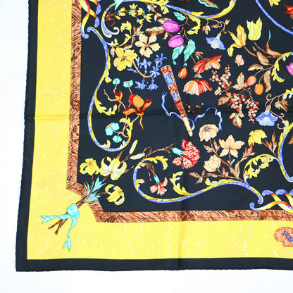 カレ90 シルク スカーフ 東洋の石と西洋の石細工 / PIEPRES d ORIENT et d OCCIDENT 大判 正方形