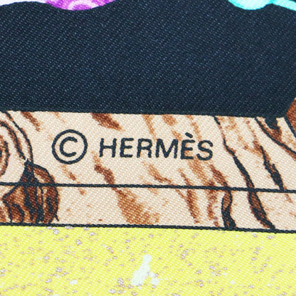 カレ90 シルク スカーフ 東洋の石と西洋の石細工 / PIEPRES d ORIENT et d OCCIDENT 大判 正方形