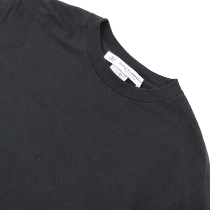 24春夏 リメイク リブ ロンT / クルーネック 長袖 Tシャツ カットソー コットン