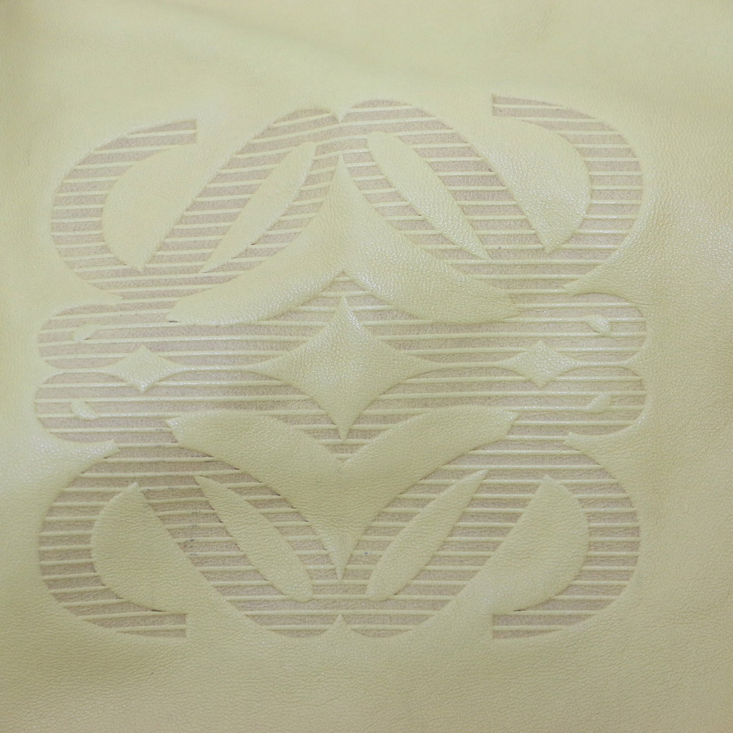 ナッパアイレ ハンドバッグ / アナグラム バイカラー レザー