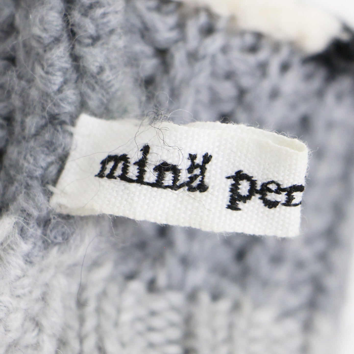 ニット ミトン / thoroughbred 手袋 ウール