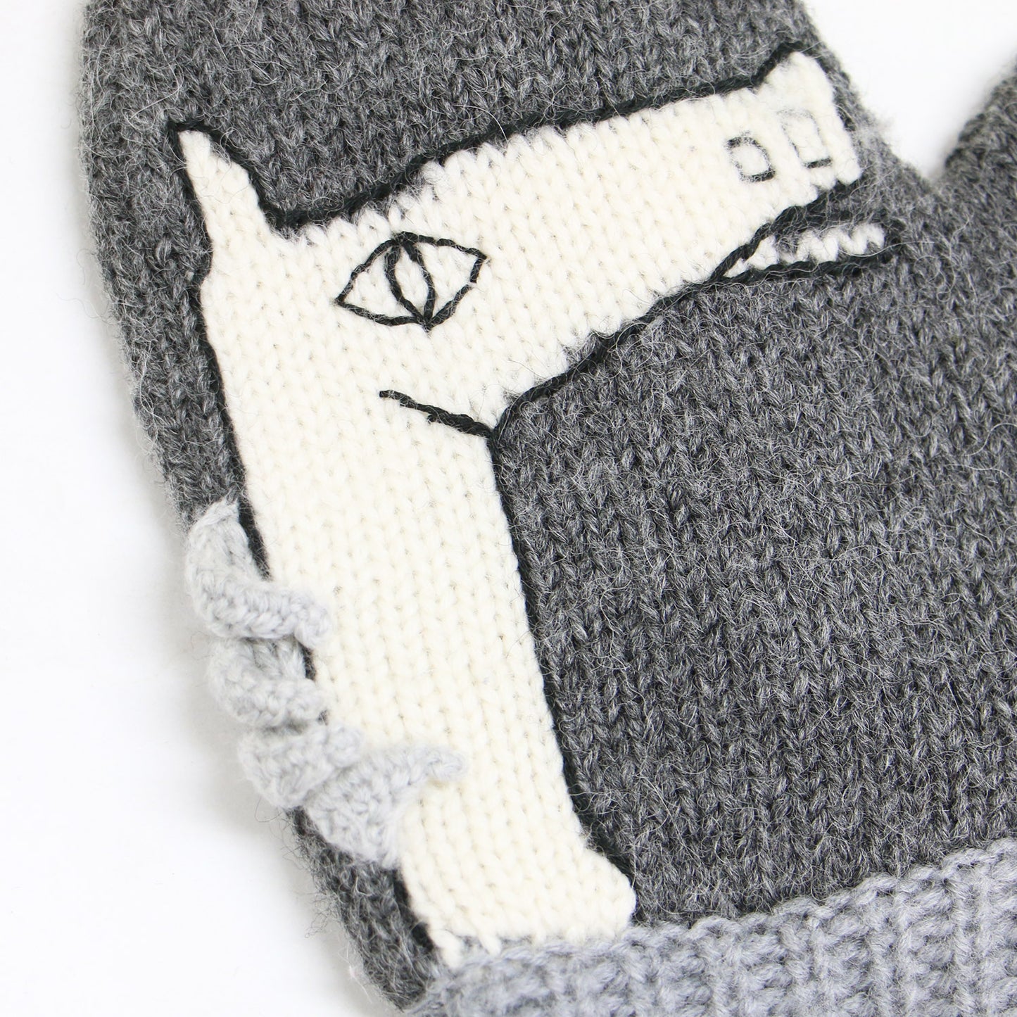 ニット ミトン / thoroughbred 手袋 ウール