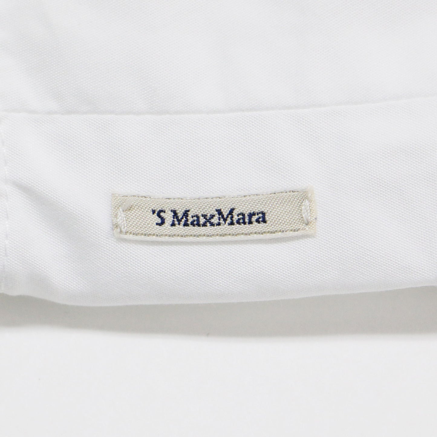 ノースリーブ ブラウス / クルーネック タック スリット