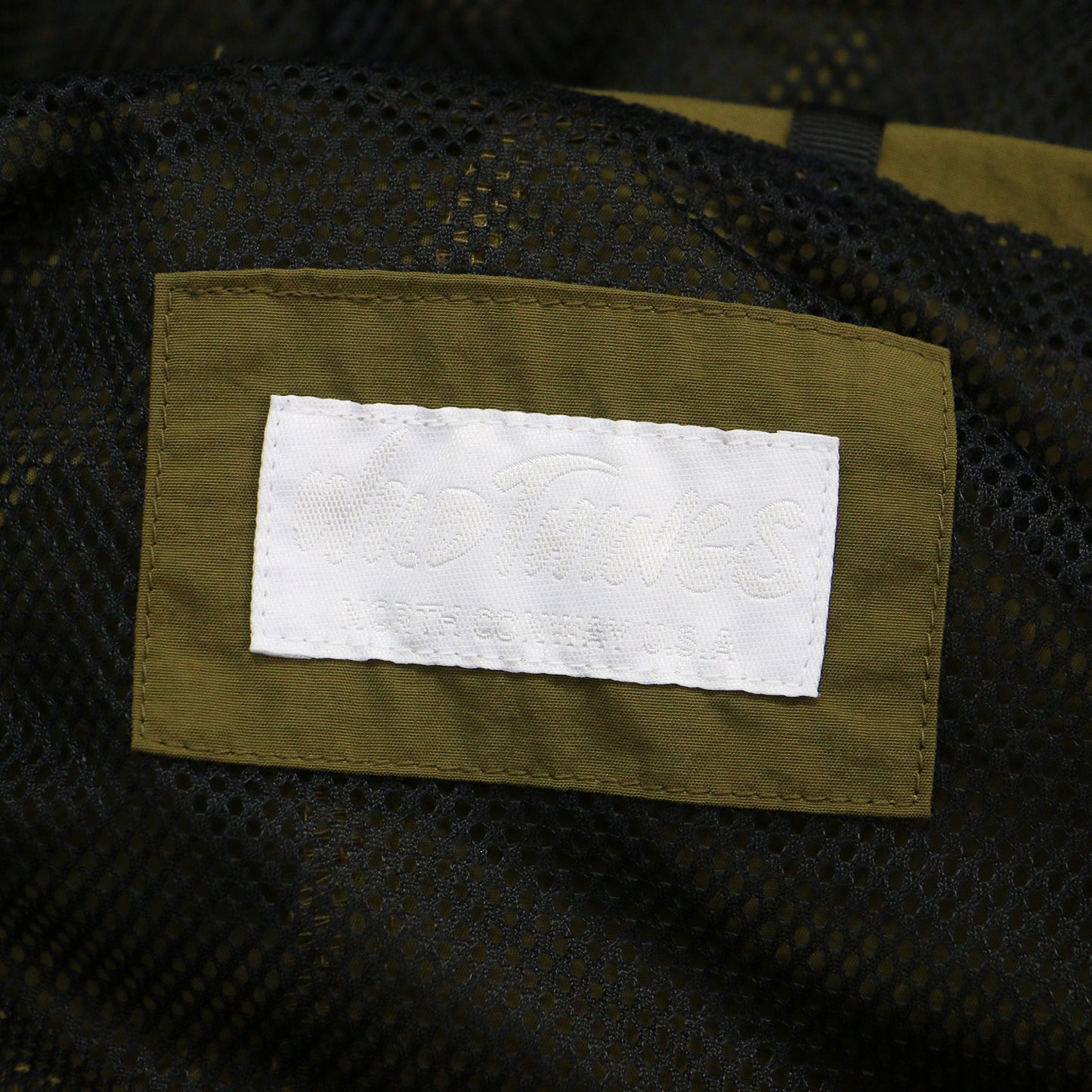 ナイロン オーバーコート / NYLON OVER COAT WTW21005S マウンテンパーカー ロング丈 長袖 撥水加工