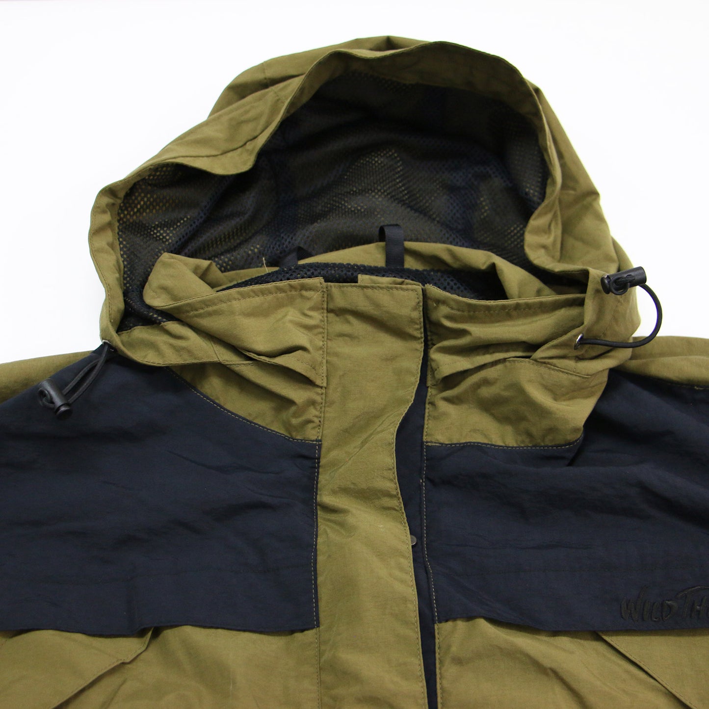 ナイロン オーバーコート / NYLON OVER COAT WTW21005S マウンテンパーカー ロング丈 長袖 撥水加工