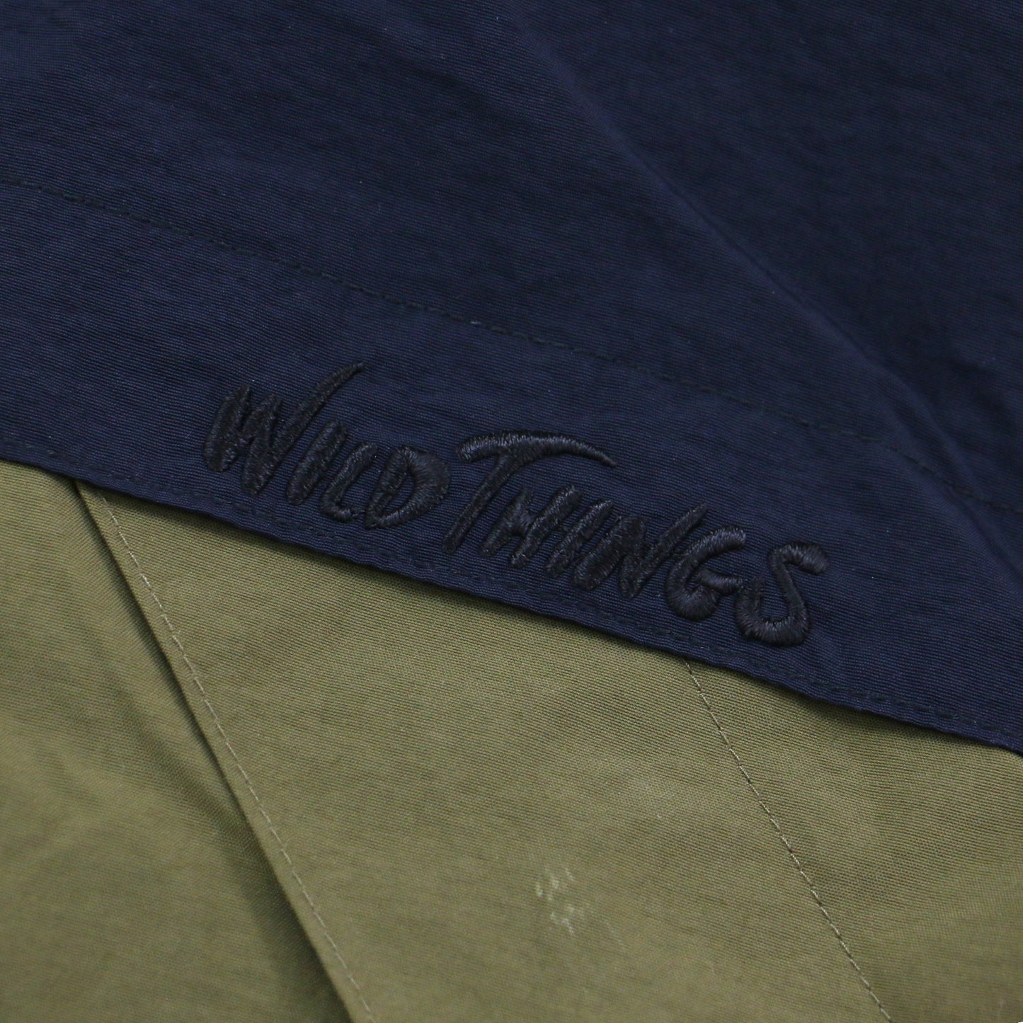 ナイロン オーバーコート / NYLON OVER COAT WTW21005S マウンテンパーカー ロング丈 長袖 撥水加工