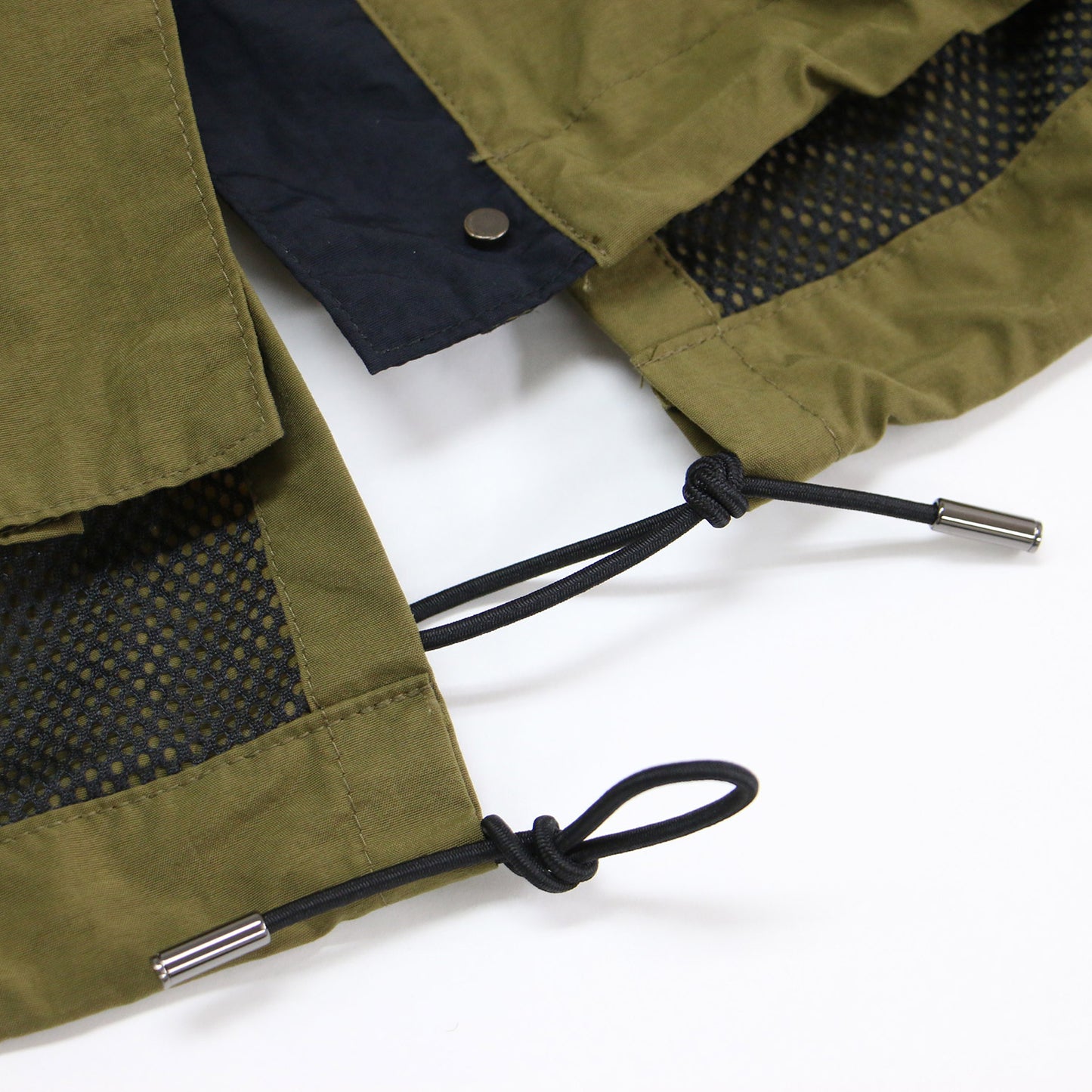 ナイロン オーバーコート / NYLON OVER COAT WTW21005S マウンテンパーカー ロング丈 長袖 撥水加工