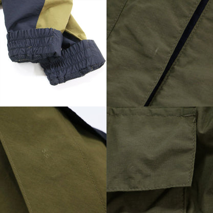 ナイロン オーバーコート / NYLON OVER COAT WTW21005S マウンテンパーカー ロング丈 長袖 撥水加工