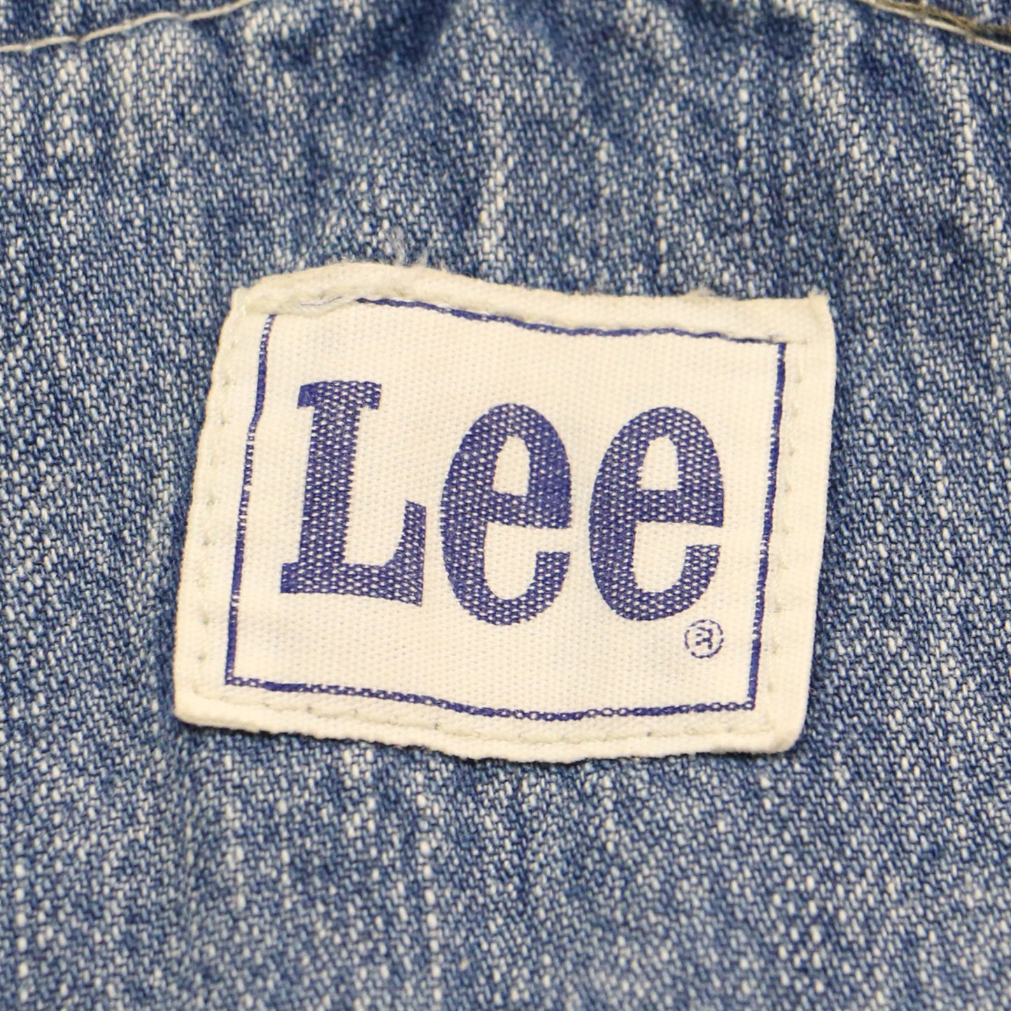 デニム オーバーオール / サロペット パンツ ストレート ペイント加工 コットン