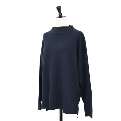 24秋冬 ミラノリブ ハイネック プルオーバー / ニット 長袖 オーバーサイズ ハイゲージ