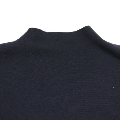 24秋冬 ミラノリブ ハイネック プルオーバー / ニット 長袖 オーバーサイズ ハイゲージ