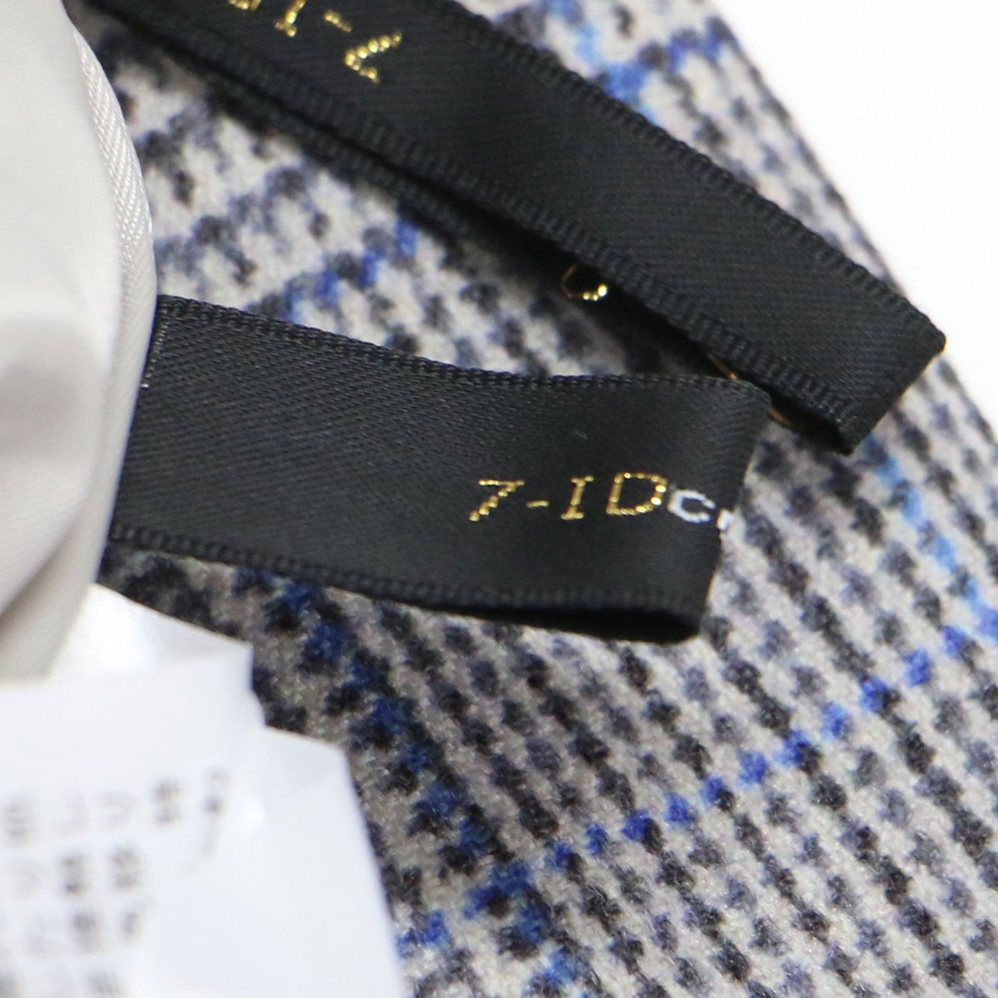 24秋冬 チェック プリント ワンタック パンツ / ワイドパンツ フルレングス ストレート