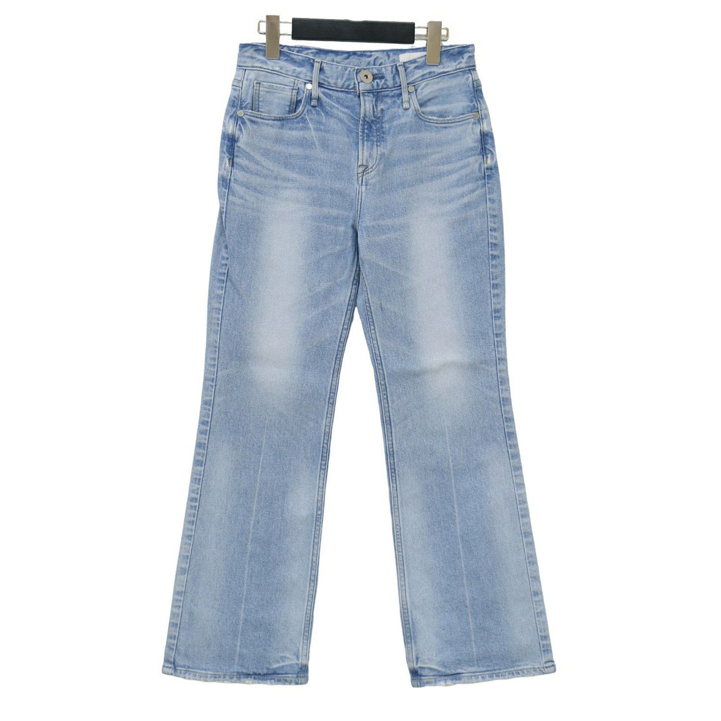 フレア デニム パンツ / THE BIRKIN ストレッチ コットン