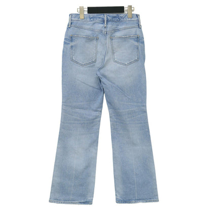 フレア デニム パンツ / THE BIRKIN ストレッチ コットン