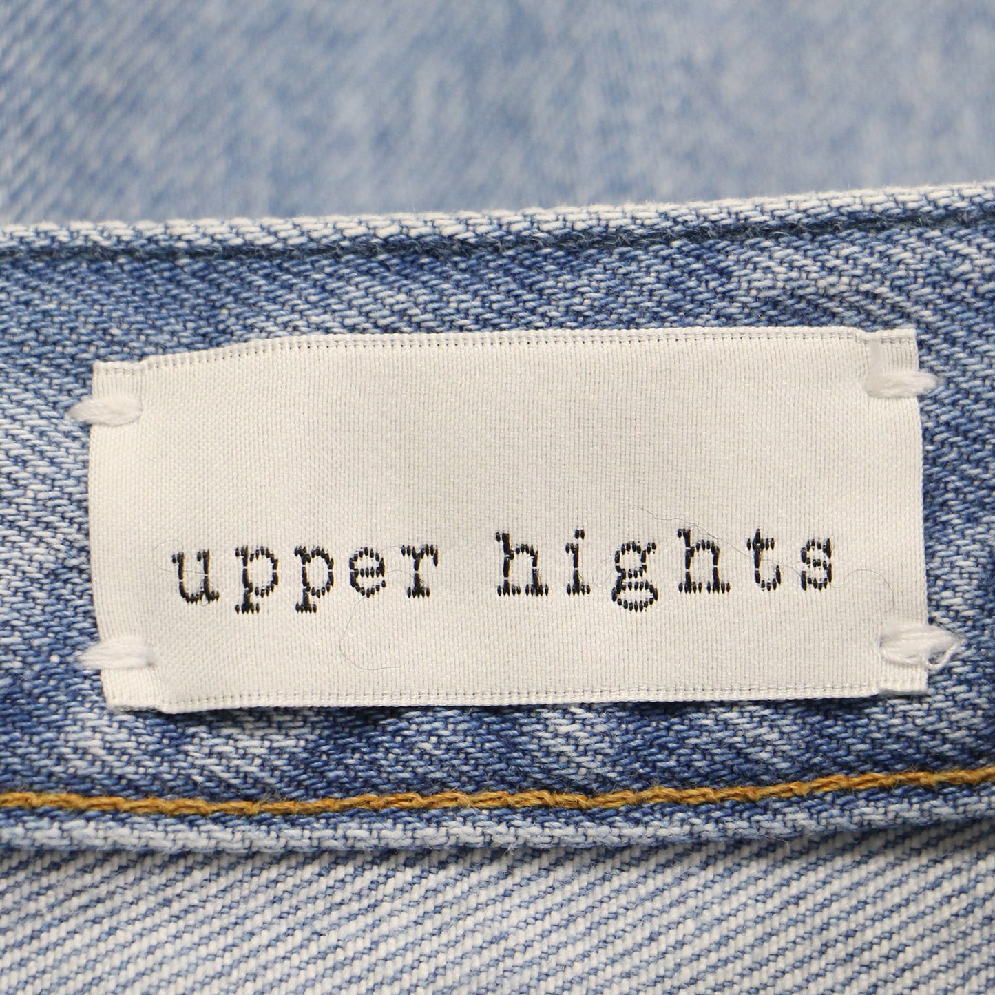 フレア デニム パンツ / THE BIRKIN ストレッチ コットン