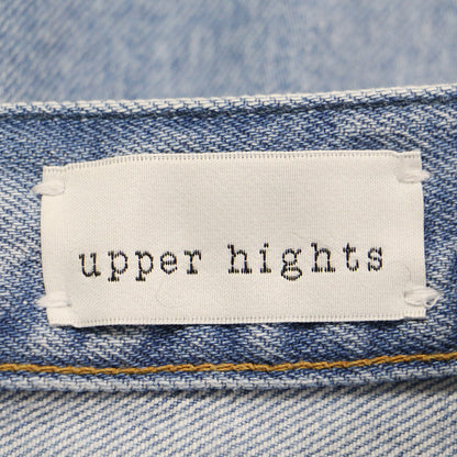 フレア デニム パンツ / THE BIRKIN ストレッチ コットン