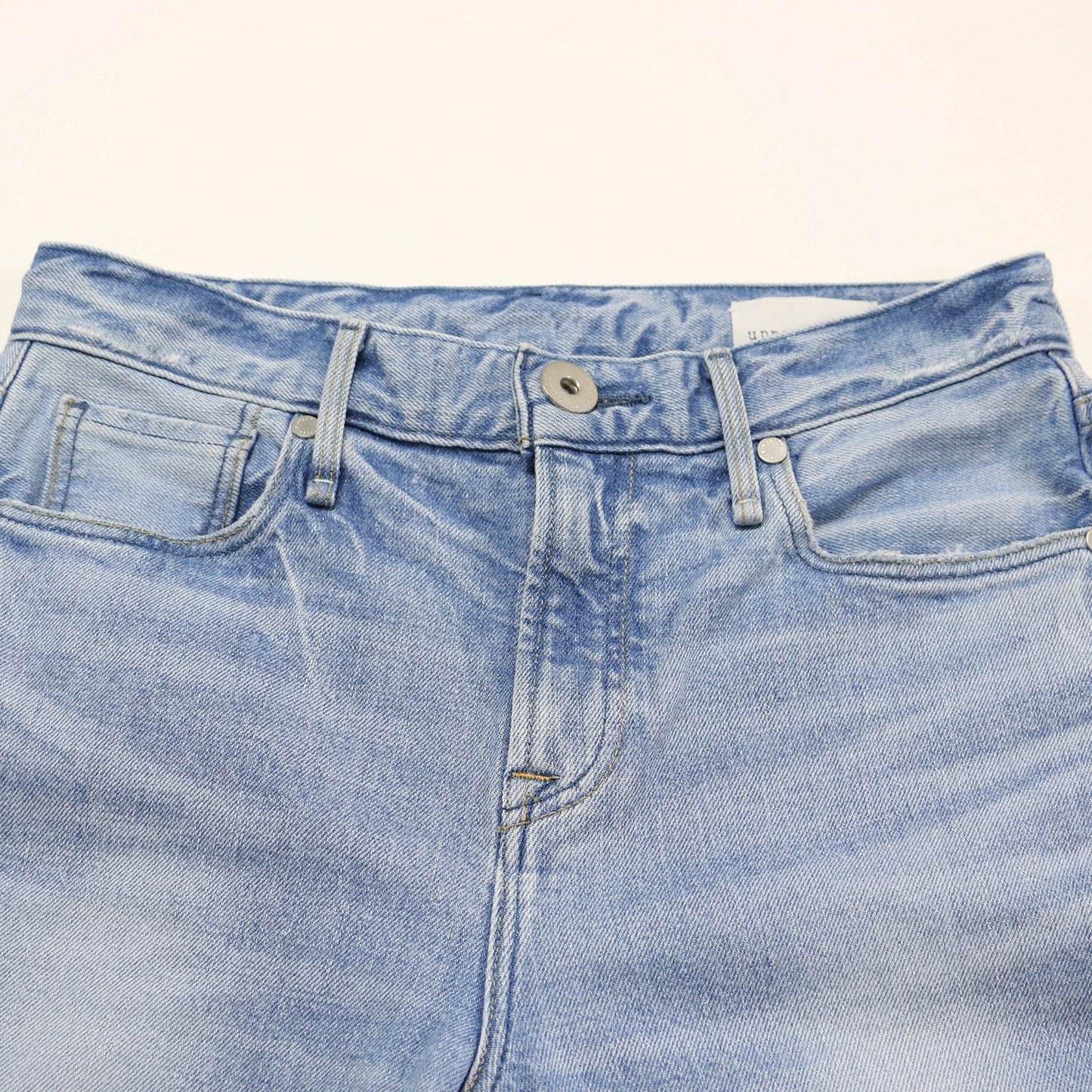 フレア デニム パンツ / THE BIRKIN ストレッチ コットン