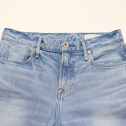 フレア デニム パンツ / THE BIRKIN ストレッチ コットン