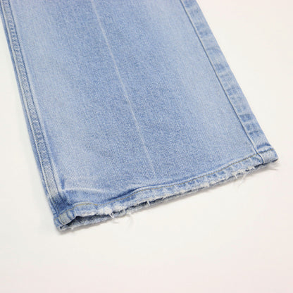 フレア デニム パンツ / THE BIRKIN ストレッチ コットン