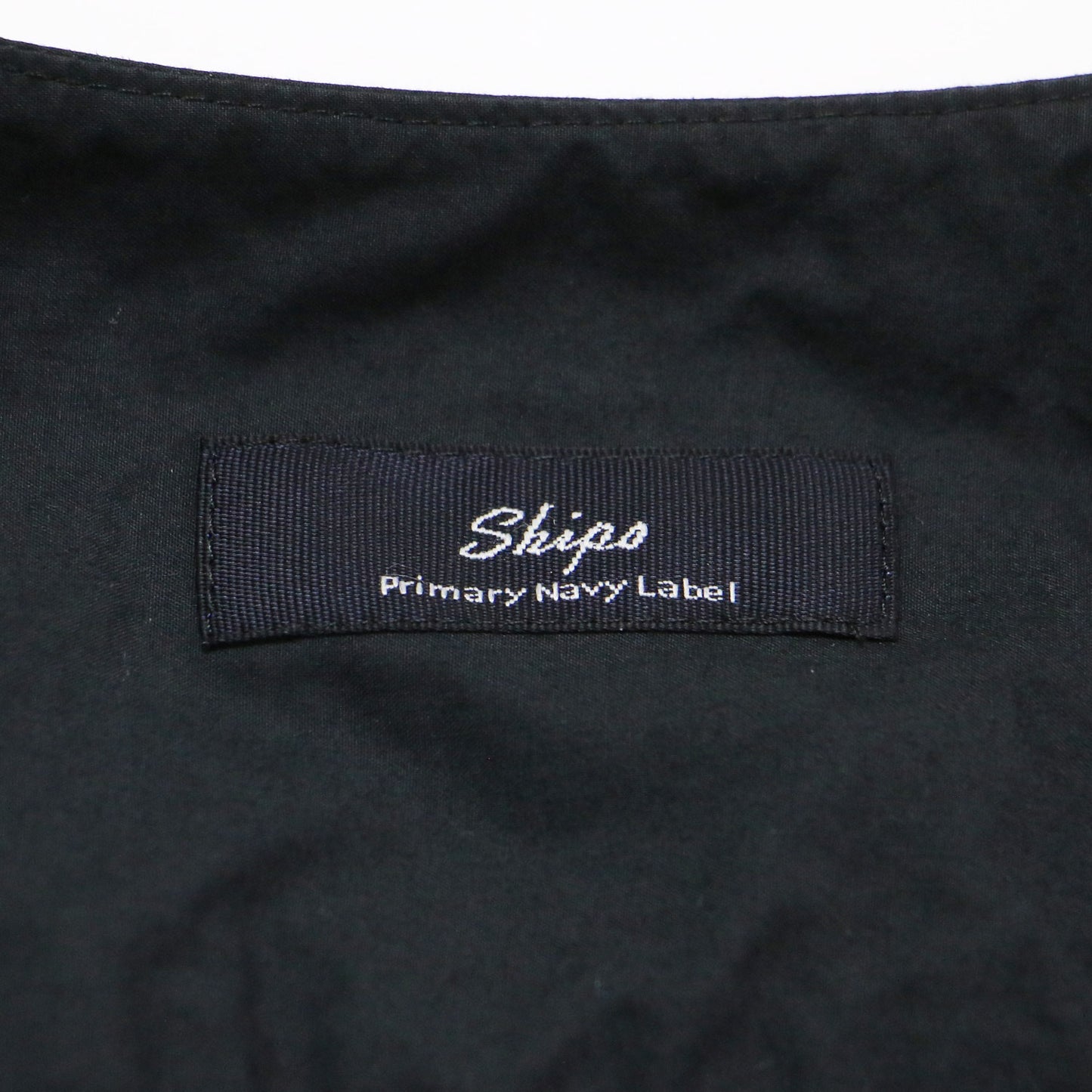 24春夏 ノースリーブ ブラウス / ノーカラー タイプライター コットン