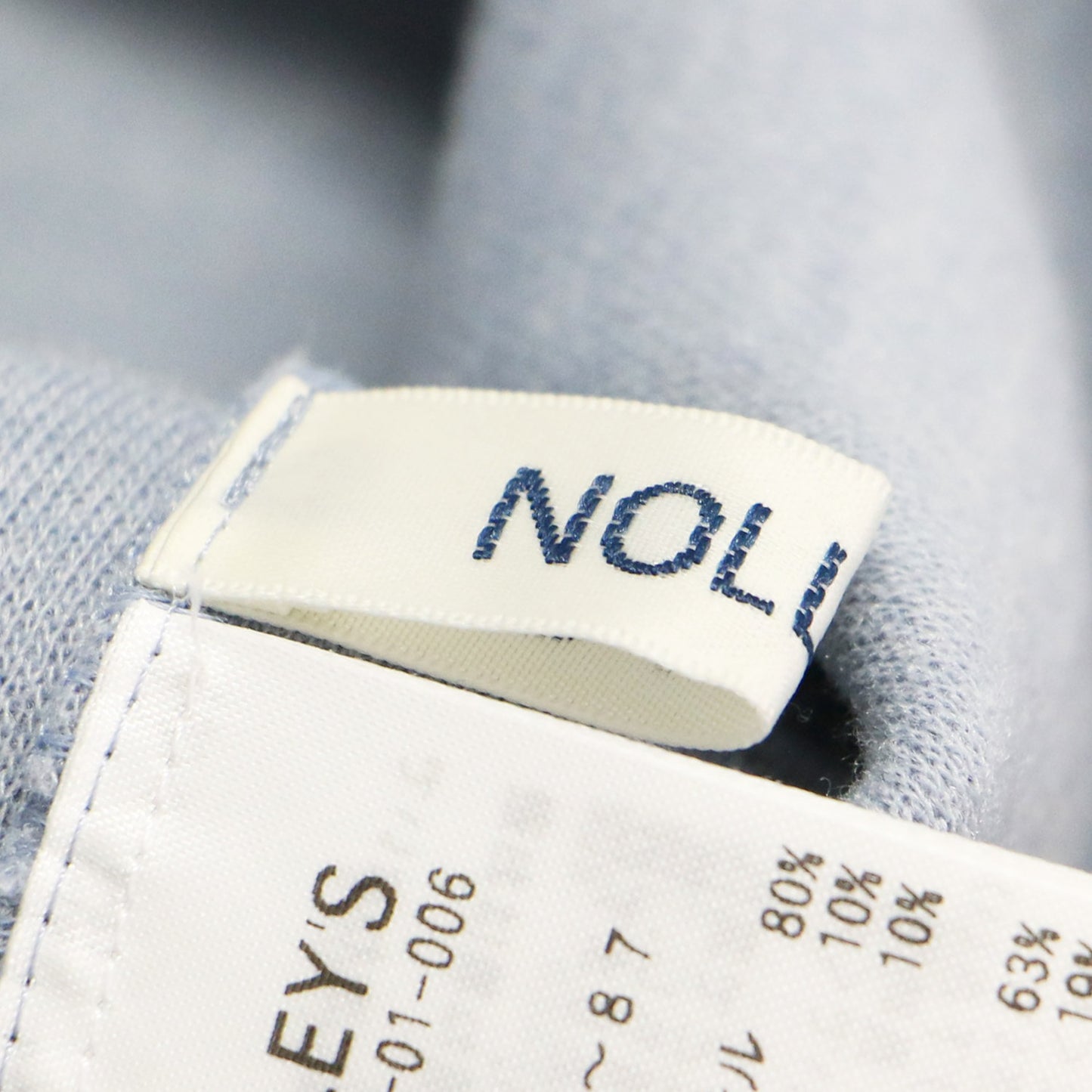 23秋冬 シアー ドッキング プルオーバー ブラウス / 3-0035-6-01-006 ボートネック 長袖 ストレッチジャージー 切替