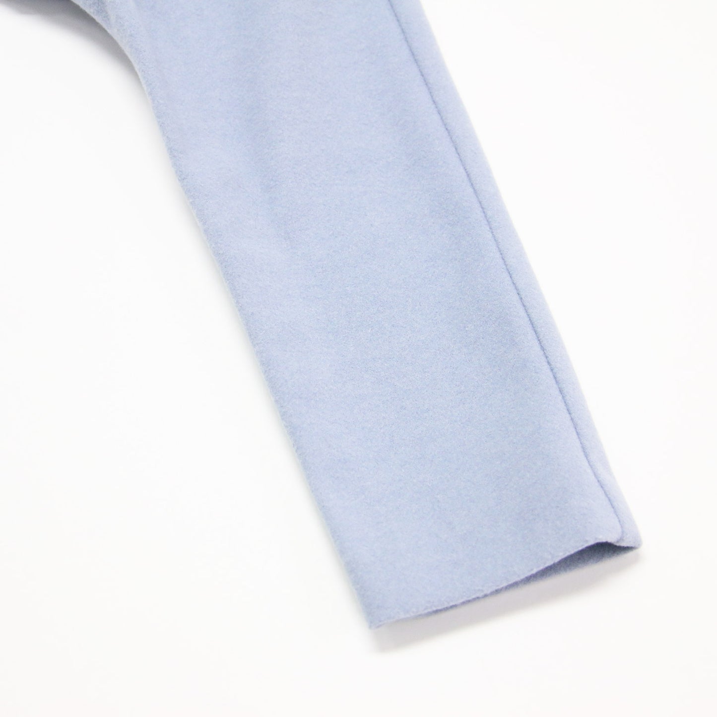 23秋冬 シアー ドッキング プルオーバー ブラウス / 3-0035-6-01-006 ボートネック 長袖 ストレッチジャージー 切替