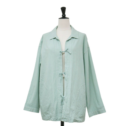 24春夏 ツイル シャツ ジャケット / TWILL SHIRTS JACKET 襟付き 長袖 コットン