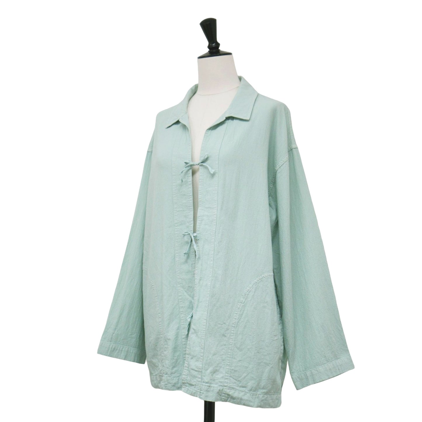 24春夏 ツイル シャツ ジャケット / TWILL SHIRTS JACKET 襟付き 長袖 コットン