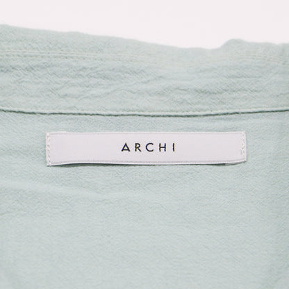 24春夏 ツイル シャツ ジャケット / TWILL SHIRTS JACKET 襟付き 長袖 コットン