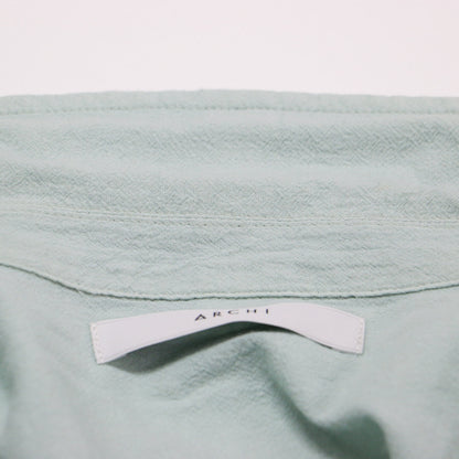 24春夏 ツイル シャツ ジャケット / TWILL SHIRTS JACKET 襟付き 長袖 コットン