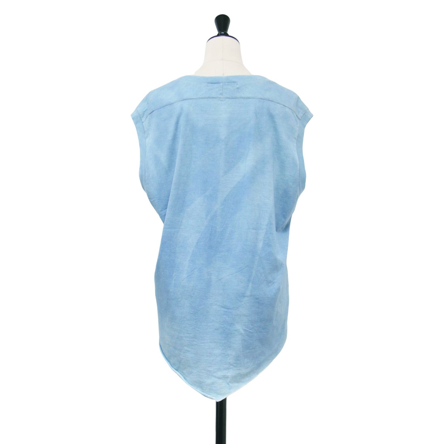 24春夏 ノースリーブ Tシャツ / PLANT DYEING SLEEVE-LESS T-SHIRTS カットソー 天然染め コットン