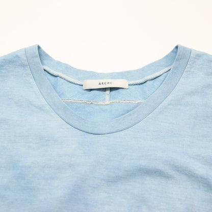 24春夏 ノースリーブ Tシャツ / PLANT DYEING SLEEVE-LESS T-SHIRTS カットソー 天然染め コットン