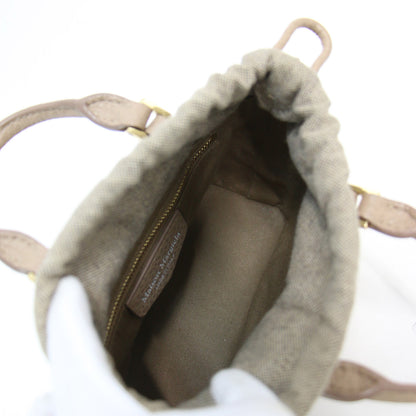 24春夏 チェーン ショルダーバッグ SB1WG0046 P4348 / 5AC TOTE HORIZONTAL 2WAY ハンドバッグ 巾着 カレンダータグ ナンバリングタグ レザー 牛革