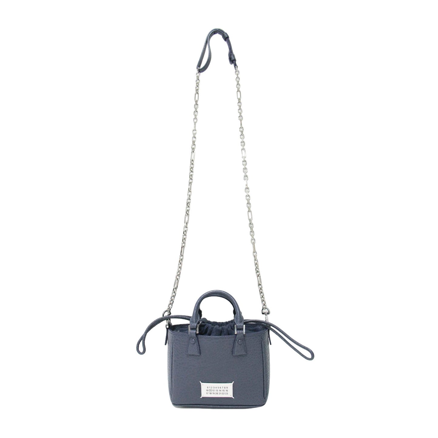 24春夏 チェーン ショルダーバッグ SB1WG0046 P4348 / 5AC TOTE HORIZONTAL 2WAY ハンドバッグ 巾着 カレンダータグ ナンバリングタグ レザー 牛革