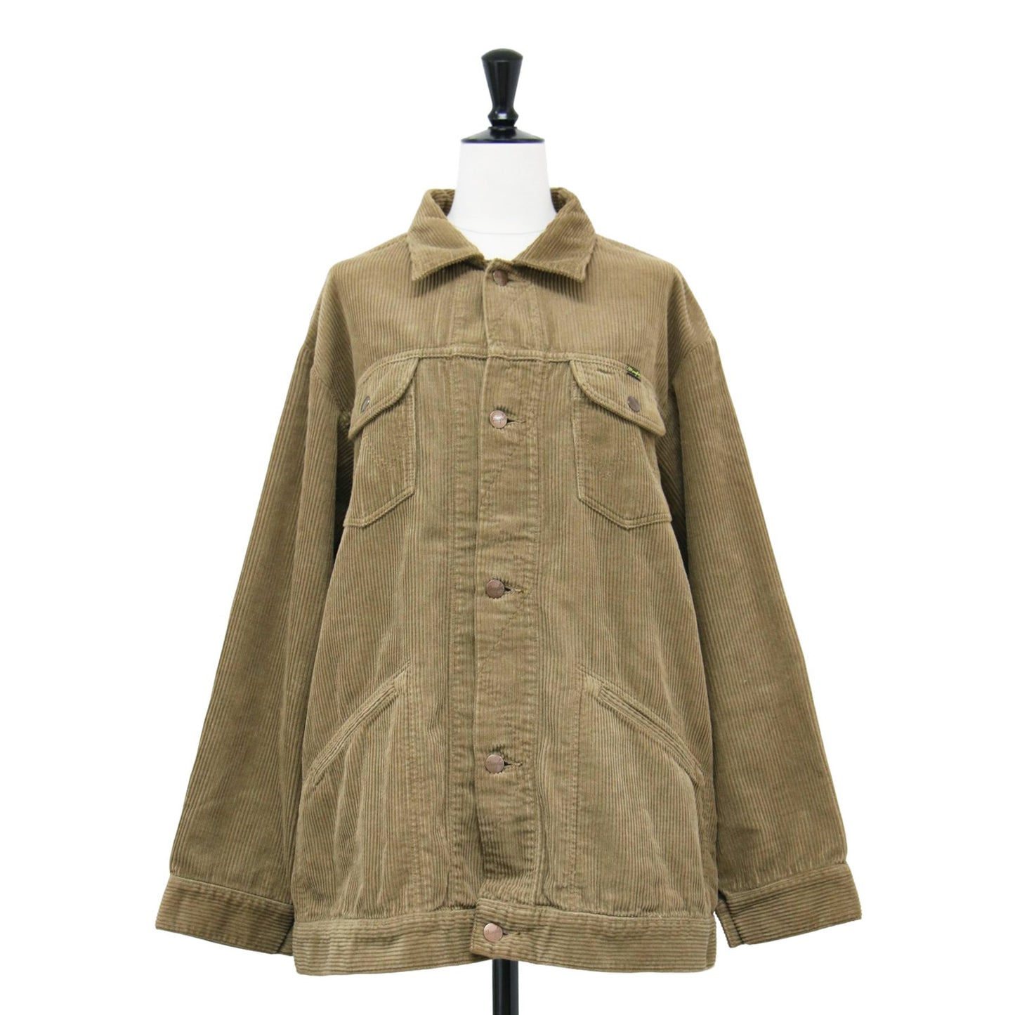 × BEAUTY&YOUTH 23秋冬 別注 124MJ コーデュロイ ジャケット / ブルゾン オーバーサイズ コットン