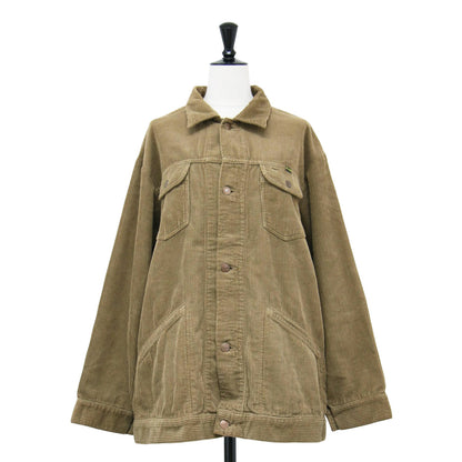 × BEAUTY&YOUTH 23秋冬 別注 124MJ コーデュロイ ジャケット / ブルゾン オーバーサイズ コットン