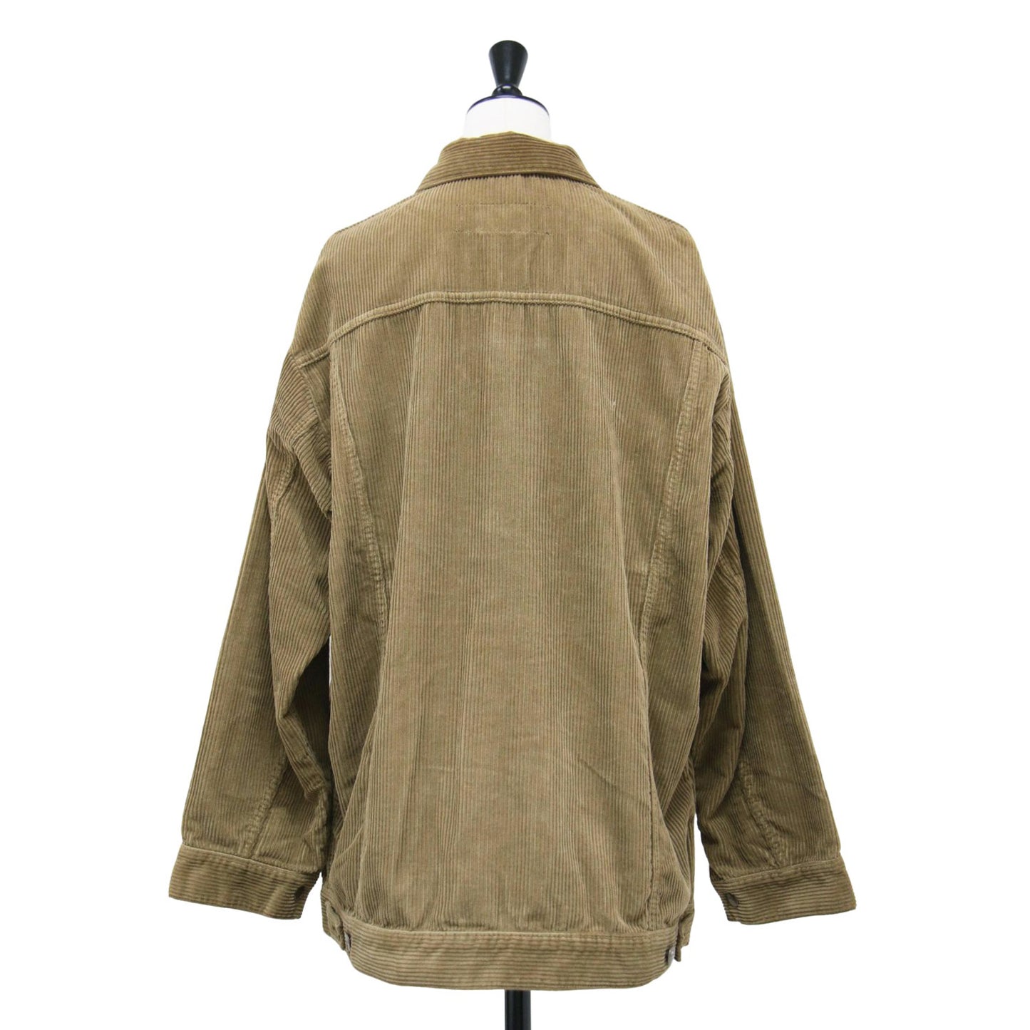 × BEAUTY&YOUTH 23秋冬 別注 124MJ コーデュロイ ジャケット / ブルゾン オーバーサイズ コットン