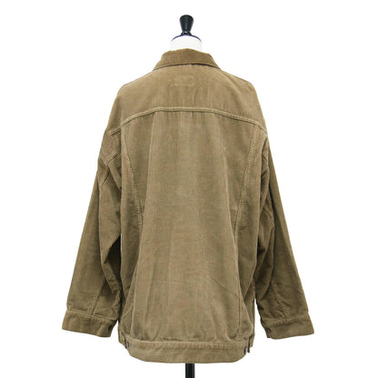 × BEAUTY&YOUTH 23秋冬 別注 124MJ コーデュロイ ジャケット / ブルゾン オーバーサイズ コットン