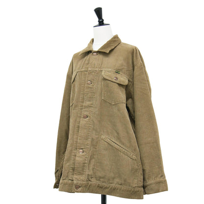 × BEAUTY&YOUTH 23秋冬 別注 124MJ コーデュロイ ジャケット / ブルゾン オーバーサイズ コットン