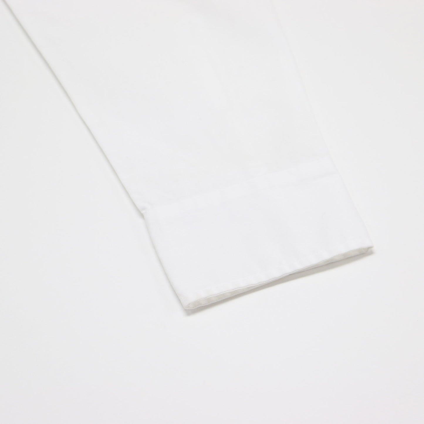 ショート シャツ / 長袖 レギュラーカラー コットン