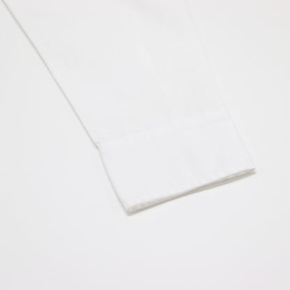 ショート シャツ / 長袖 レギュラーカラー コットン