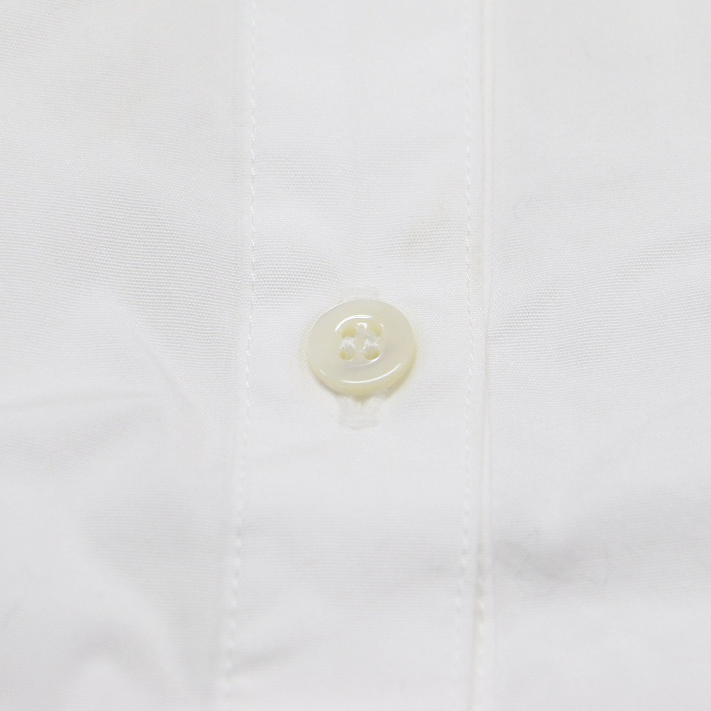 ショート シャツ / 長袖 レギュラーカラー コットン